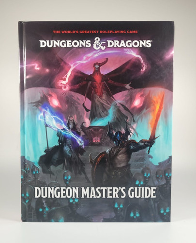 Dungeon master guide 2024 - dungeon, (2024