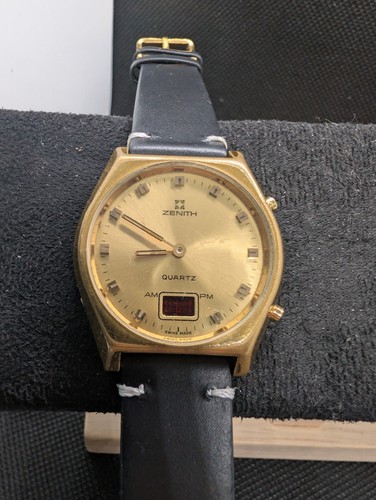 Vintage zenith timecommand - zenith,