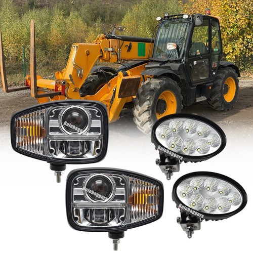 Pair led headlights - pair,