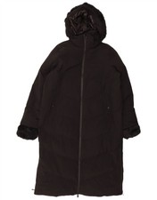 ZARA Womens Hooded Padded Coat