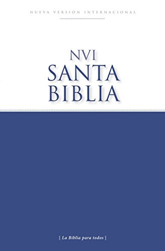 Nvi santa biblia nueva - nvi,