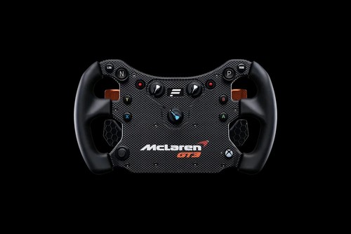 New fanatec mclaren gt3 - mclaren,