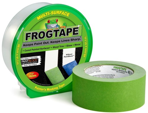 Frog tape green - green, surface