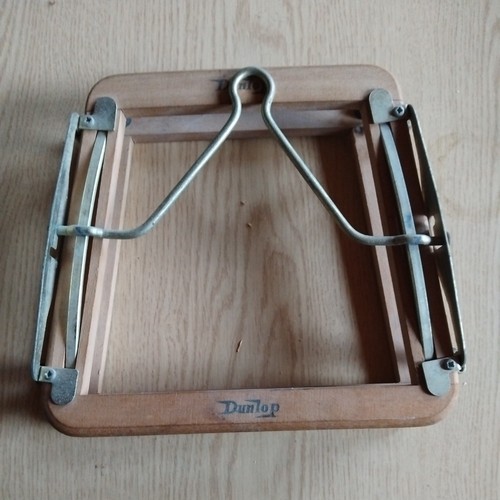Dunlop vintage wooden tennis - dunlop,