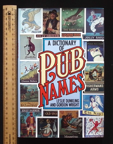 Dictionary pub names - pub, by