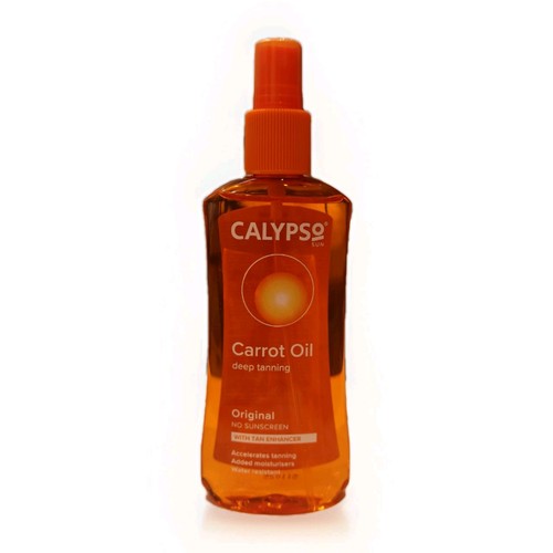 Calypso sun carrot oil - carrot, for