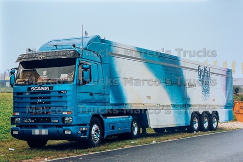 Truck photo scania 143m 500 - truck,