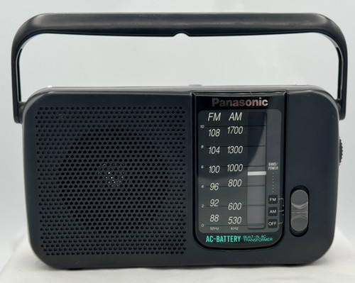 Vintage panasonic fm - vintage,