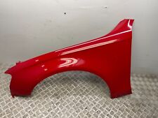 2013 AUDI A4 FRONT LEFT PASSENGER SIDE WING FENDER GENUINE RED