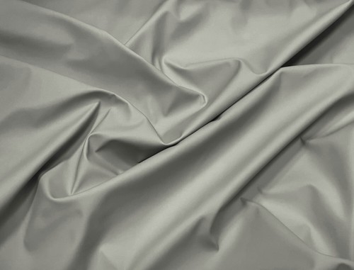 Grey soft faux leather smooth - grey,