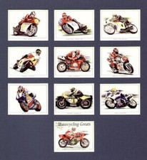 MOTORCYCLING GREATS Collectors