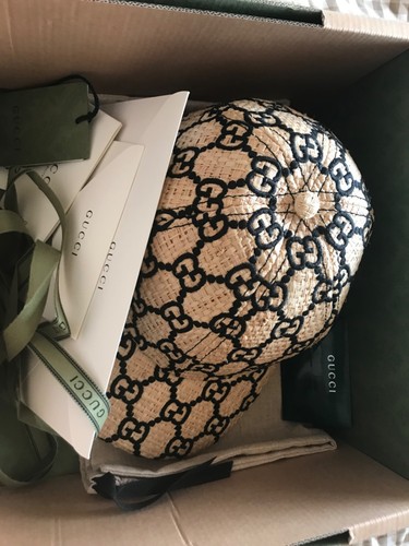 Gucci bamboo cap - gucci, authenti