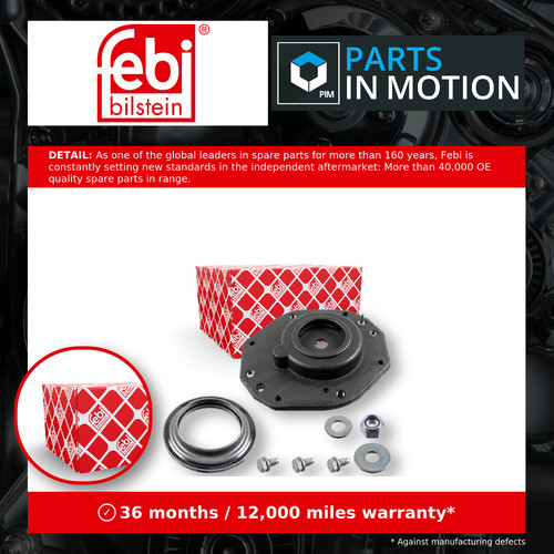 Top strut mountings - strut,