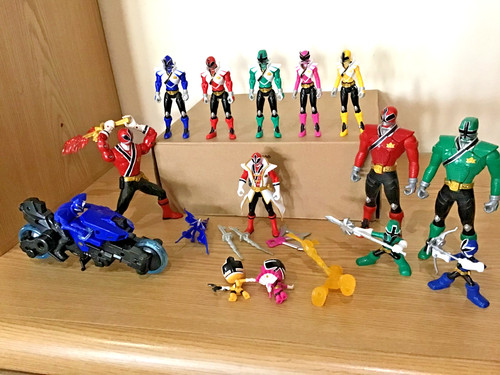 Bundle power rangers - of,