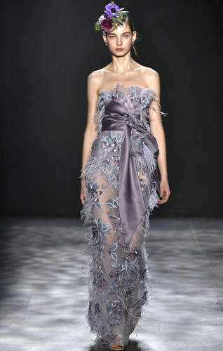 Marchesa fall 2017 - fall, runway