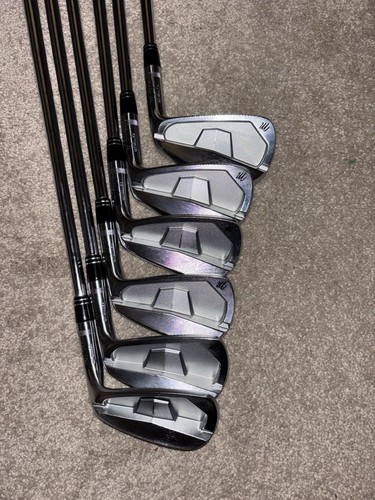 Macgregor milled irons pw - milled,