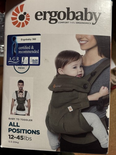 Ergobaby ergo omni - 360, cool