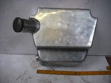 classic motorcycle alloy oil tank Norton BSA AJS Triumph