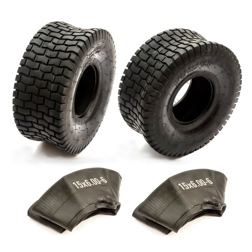 Tyre 15x6 inner tube - 2x,