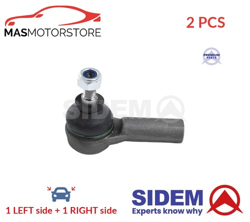 Track rod end rack - end,