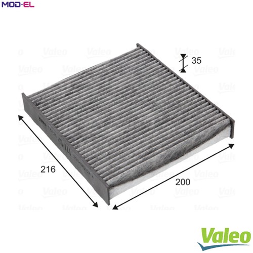 Filter cabin air 715725 for - cabin,