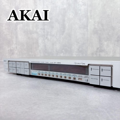 Akai 320 stereo tuner - dt-320,