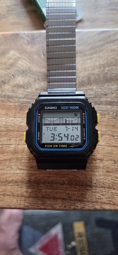Casio 844 100w - casio, fish