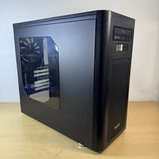 Fractal Design Arc Midi R2 Black Window PC Computer Case Used In Good Condition