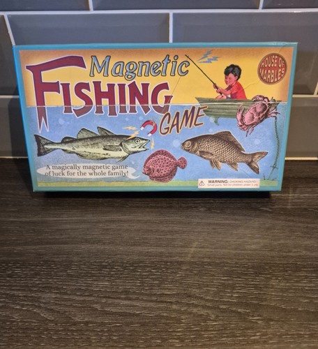 Magnetic fishing game retro - magnetic,