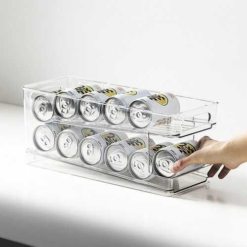Double layer soda can - double,