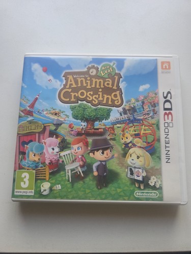 Animal crossing new - leaf, for