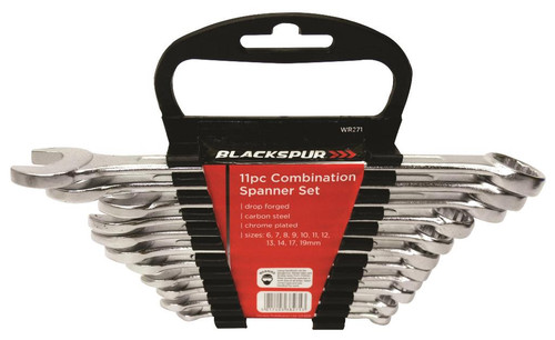 Spanner set 11pc combination - 11pc,