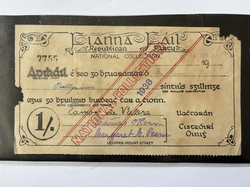 1938 irish republican party - 1938,