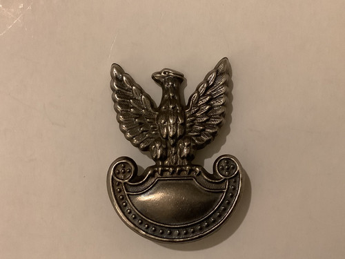 Ww2 polish military eagle - military,