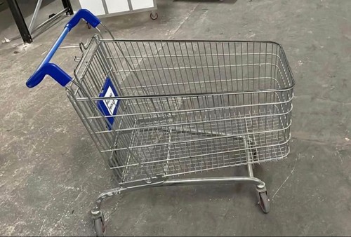 190 litre supermarket trolley - supermarket,