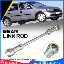 Gear Selector Linkage Rod Heavy Duty Steel Upgrade for Vauxhall Corsa C Meriva A