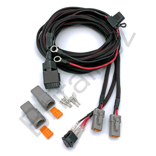 Britalitez 12v wiring loom - britalitez, 3m