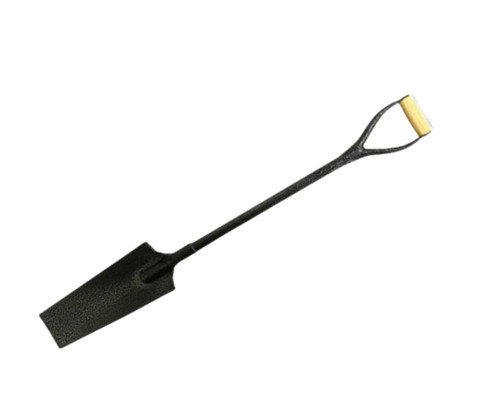 Type spade drainage shovel - d-type,