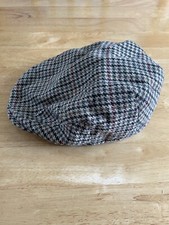 Irish Jonathon Richard Flat Hat 100% Genuine Irish Wool Size 7  3/8