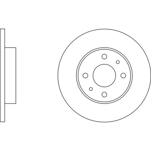 Brake discs solid for - discs,