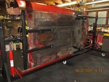 Hydraulic car rollover jig Rotisserie etype edition with wheel kit