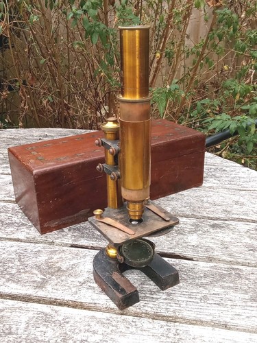 Antique brass ernst - ernst, leitz