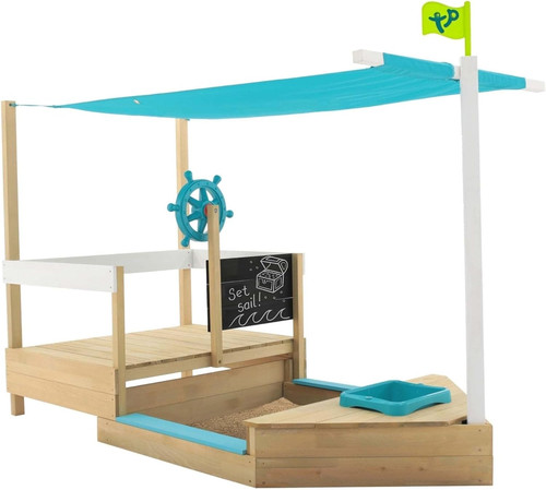 Toys ahoy wooden play boat - ahoy,