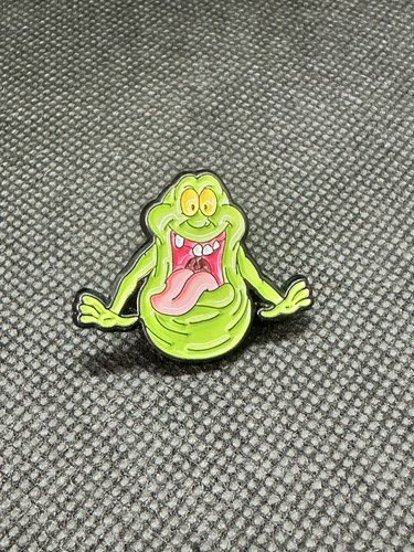 Ghostbusters slimer enamel pin - slimer,