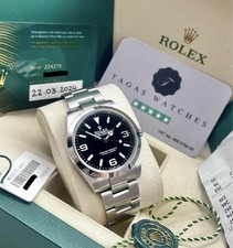 Rolex Explorer 40mm Black