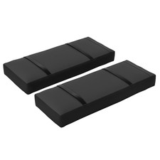 Outsunny Parasol Weights Set of 2, Parasol Base Weights Bags, Black