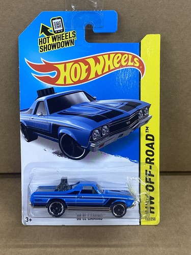 Hot wheels camino - el,