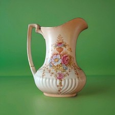 Antique Devon Ware jug pitcher