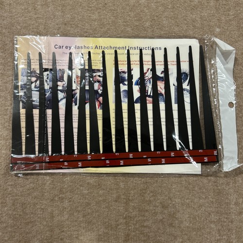 Car eyelashes - car,