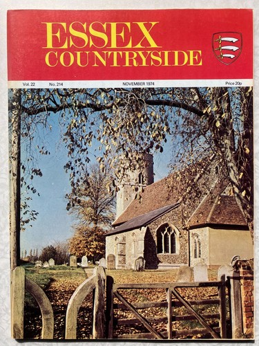 Essex countryside nov 1974 - countryside,
